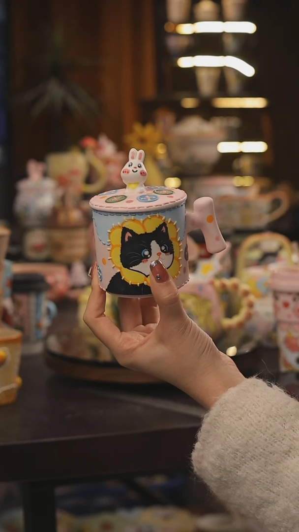 景德镇釉下彩绘设计师款式陶瓷