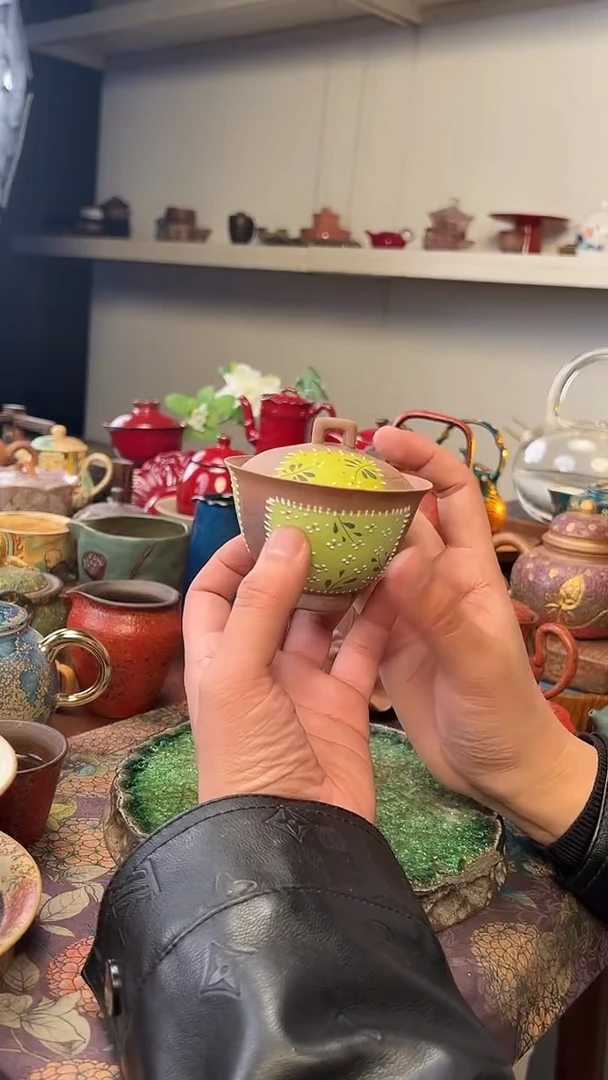 壶瓷器仙境瓷器仙境