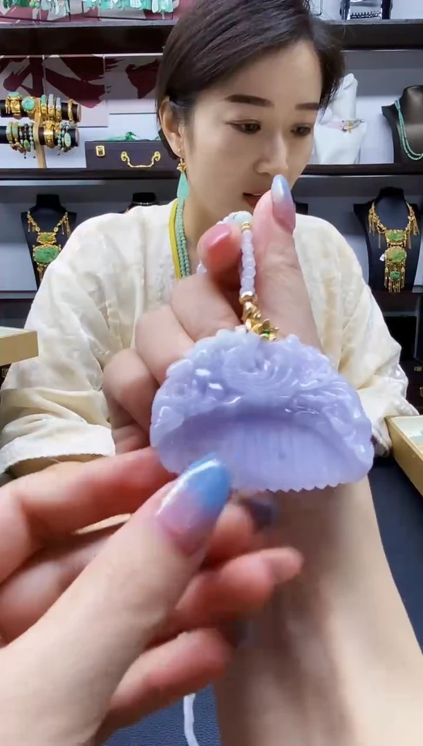 颈饰未镶嵌翡翠翡翠吊坠