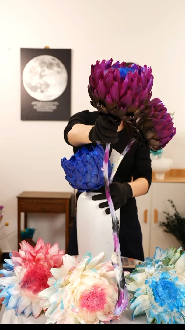 永生花 霸王花 A43