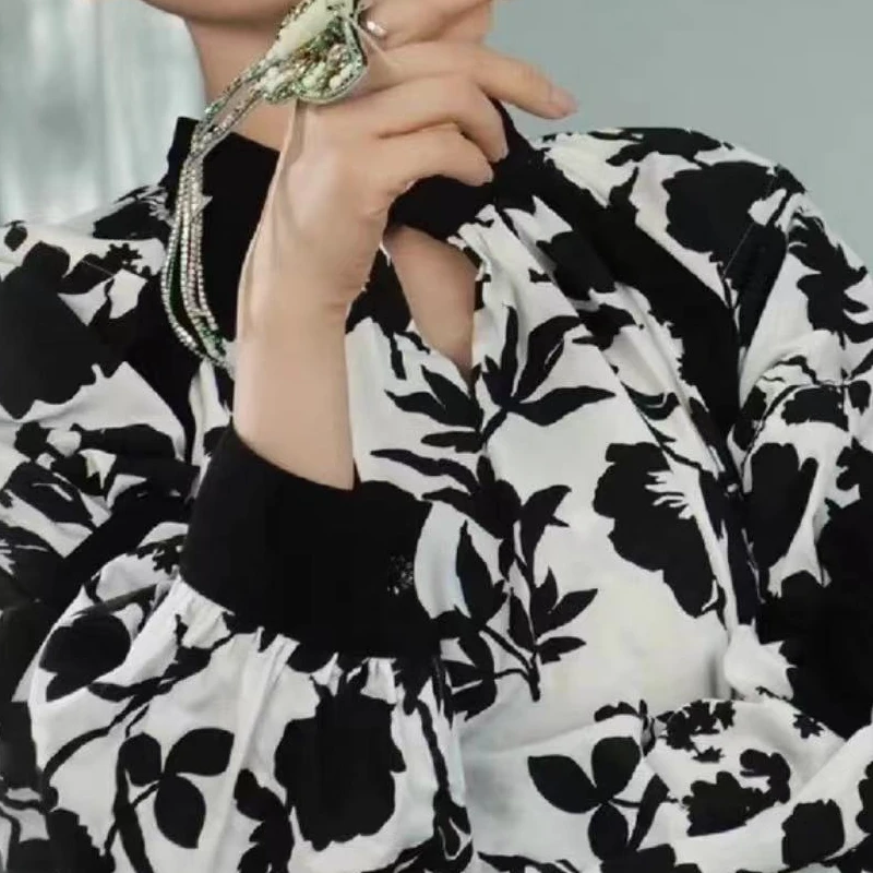 “你的衣柜缺少斯堪的纳维亚风吗”亲妈秀款印花衬衫套装可拆卖