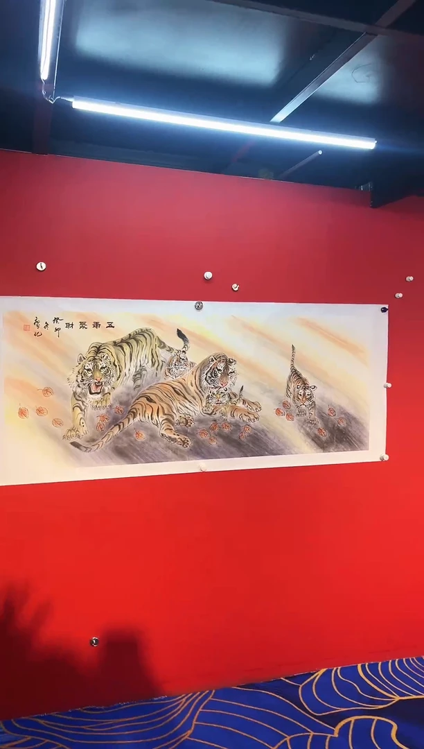 国画国画廖化老师国画作品