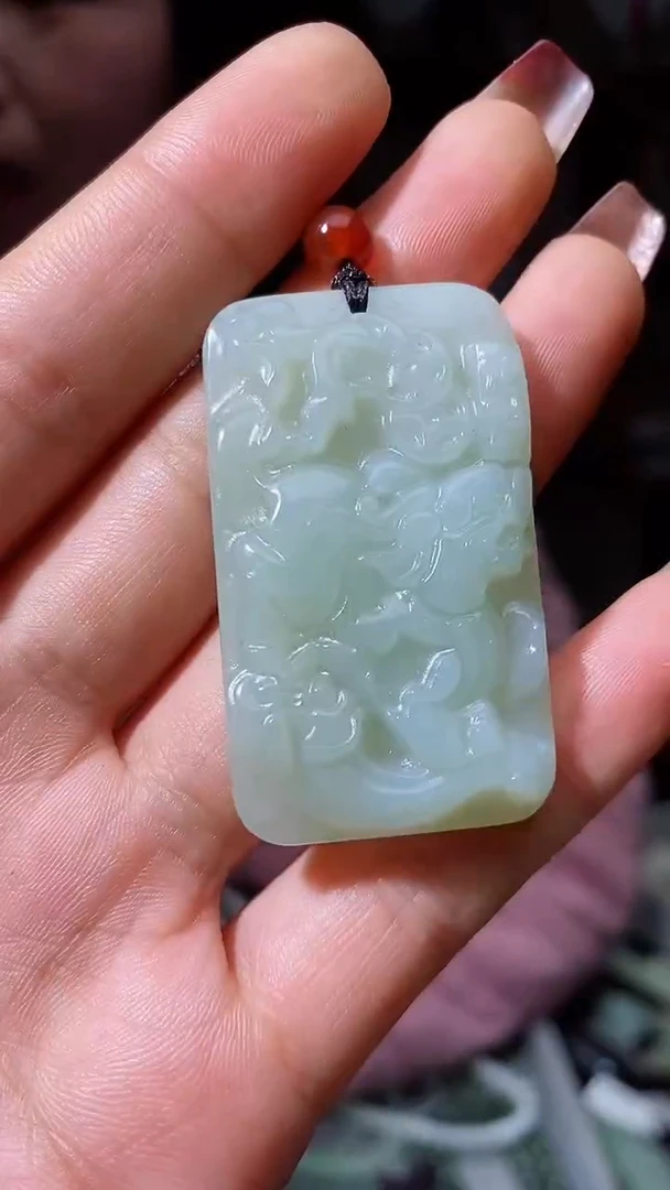 【闪购商品】和田玉挂件未镶嵌1