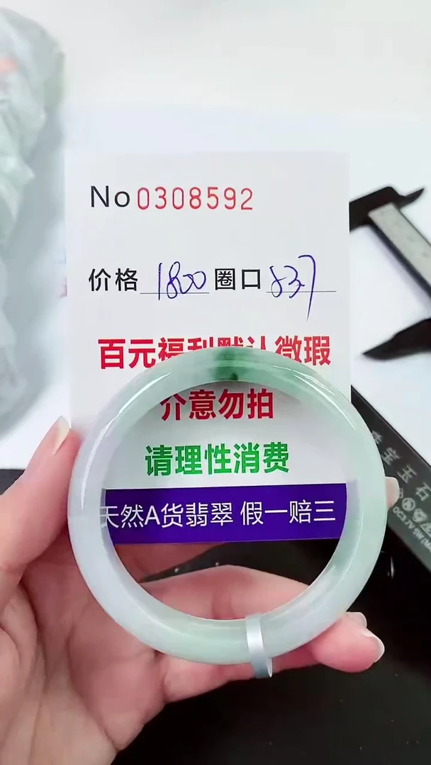【闪购商品】翡翠手镯未镶嵌00308592