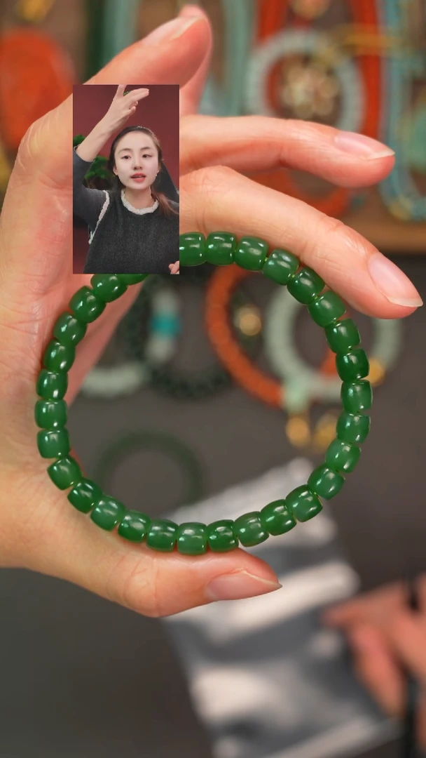 未镶嵌手串和田玉F*j遇见匠心品质回血