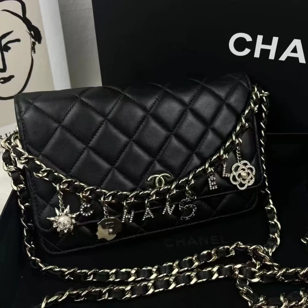 99新 Chanel/香奈儿 单肩包/DK037