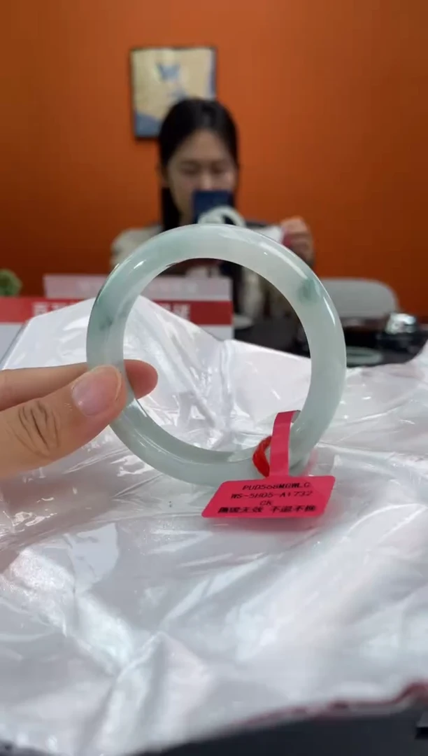 未镶嵌手镯翡翠8     55-57