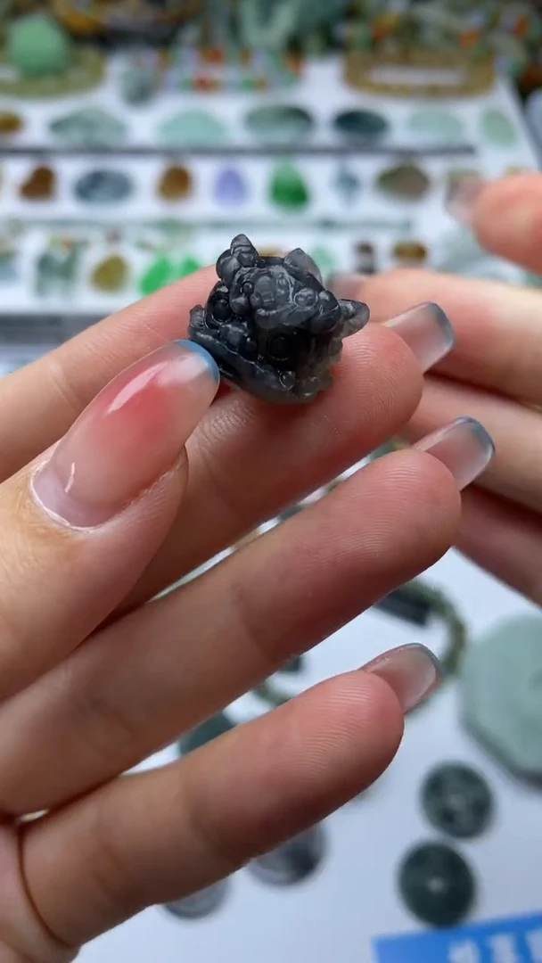 未镶嵌定制翡翠毛货定制不退不换