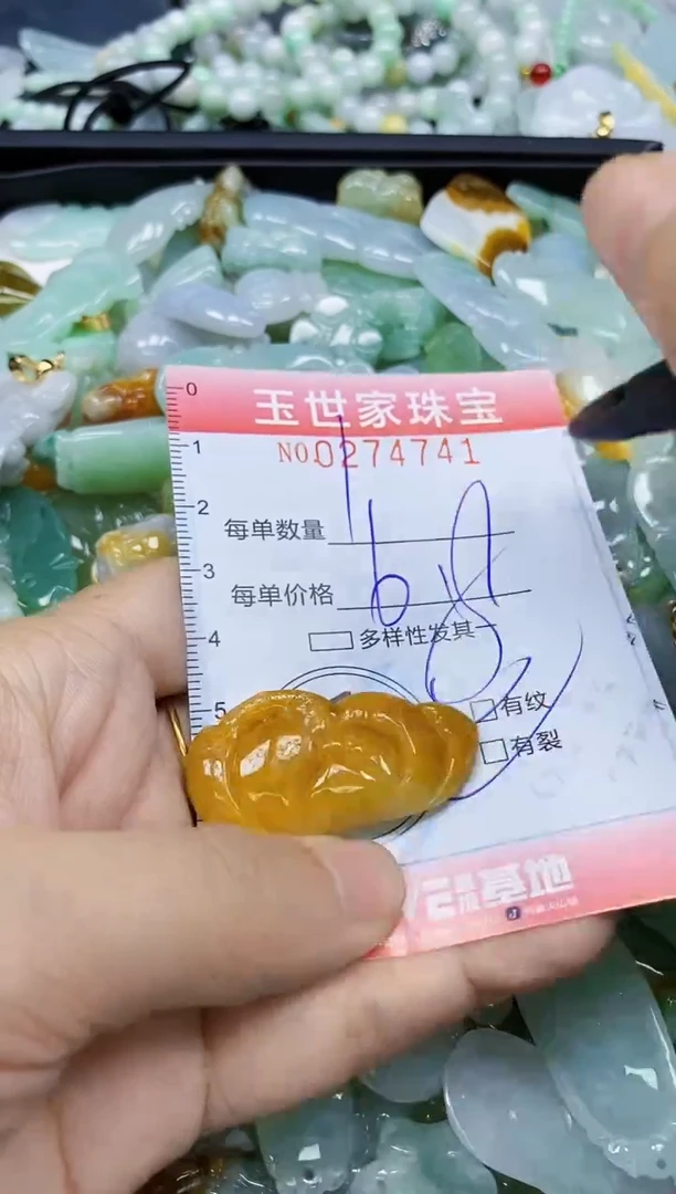 翡翠未镶嵌颈饰闪购0274741