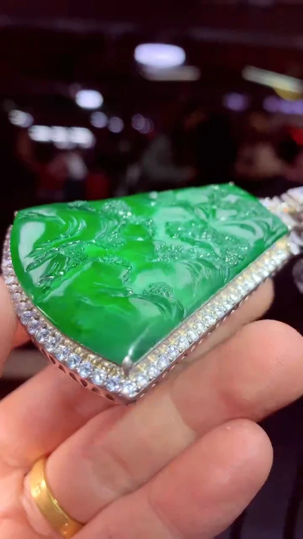 【闪购商品】定制翡翠未镶嵌W多样性发货拍一发一