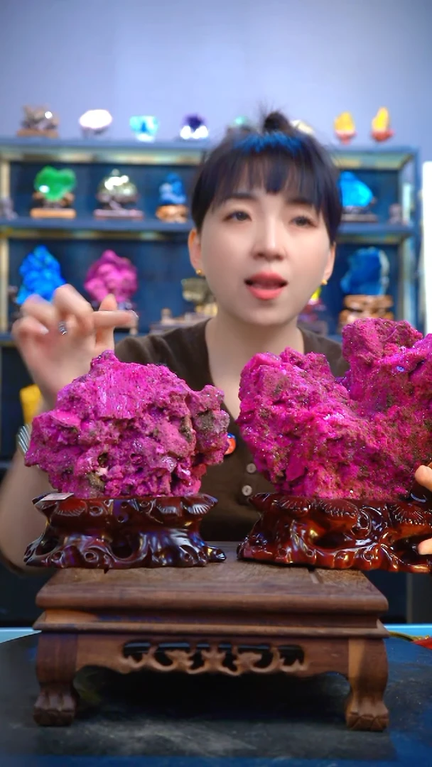 石材精品矿物晶体摆件