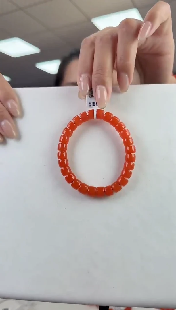 未镶嵌珠串南红玛瑙多样发其一/8/25081401580