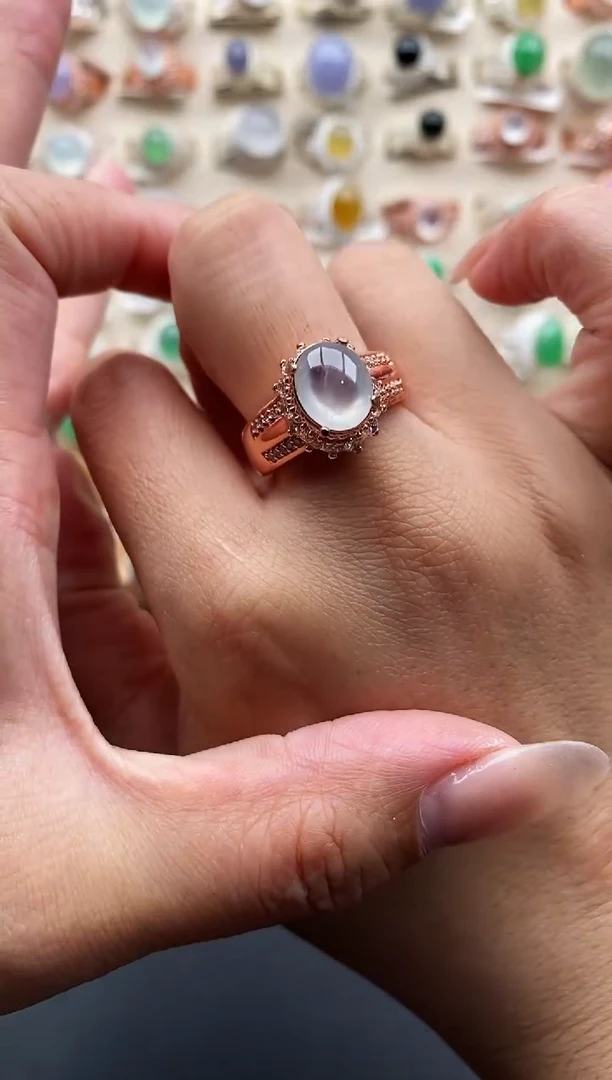 未镶嵌戒指翡翠缅甸天然A货翡翠22 9-6