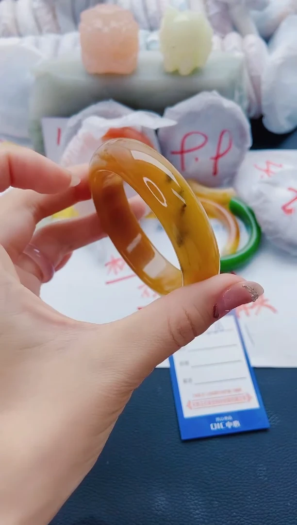 石英质玉手镯未镶嵌N26-57-58