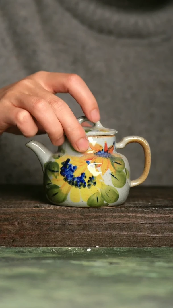 【闪购商品】青诗集手工手绘瓷器