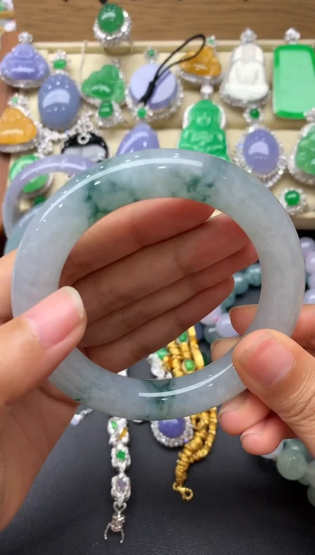 翡翠手镯未镶嵌391中国好珍宝