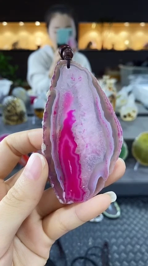 未镶嵌颈饰玛瑙/玉髓用****8玛瑙