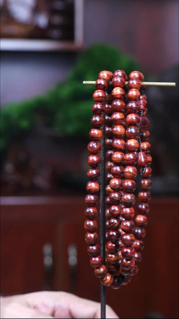 手串/手链黄花梨/降香黄檀海南黄花梨1.0*108