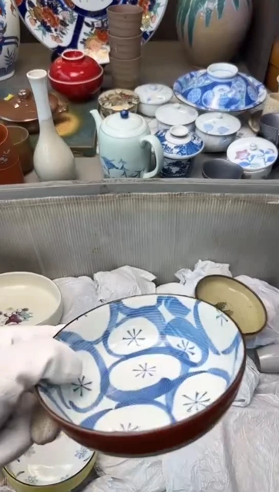 【闪购商品】碟中古回流瓷器大全