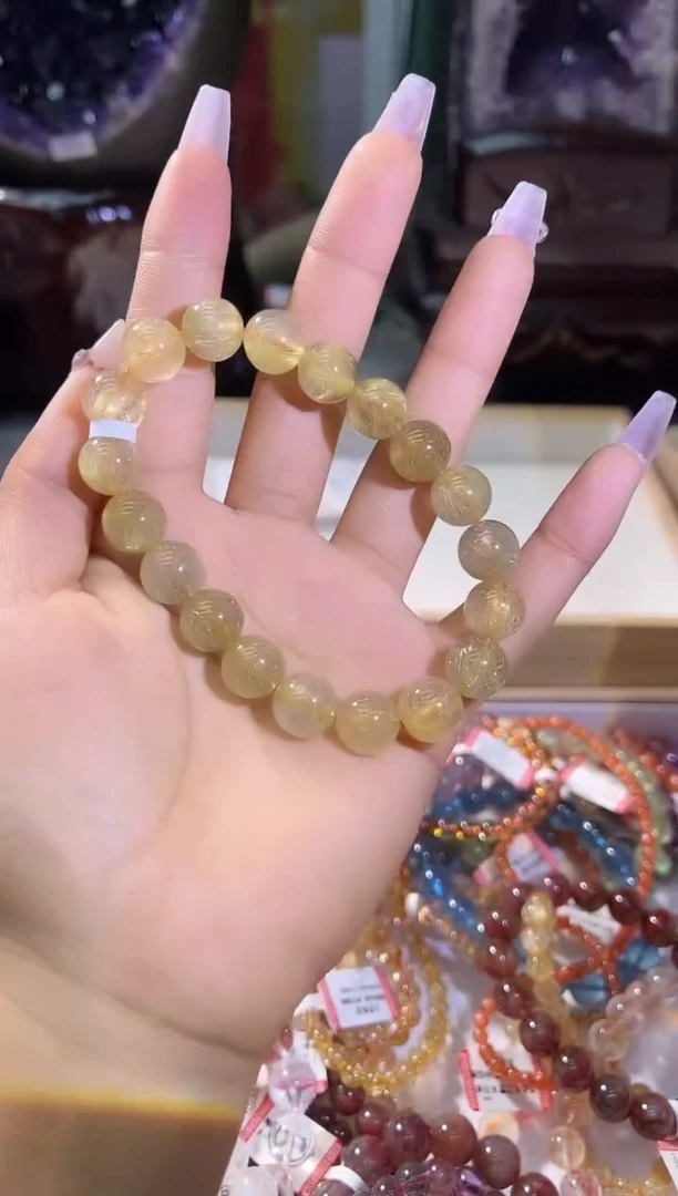 【闪购商品】水晶手链未镶嵌310多样性发其一11+