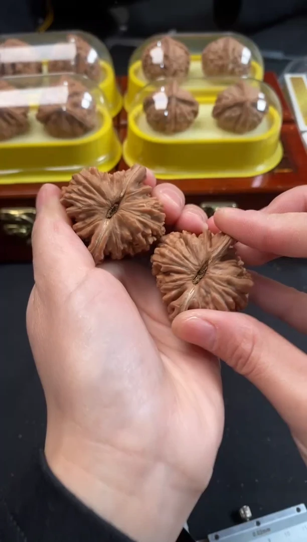 把件文玩核桃四座楼42尺c627