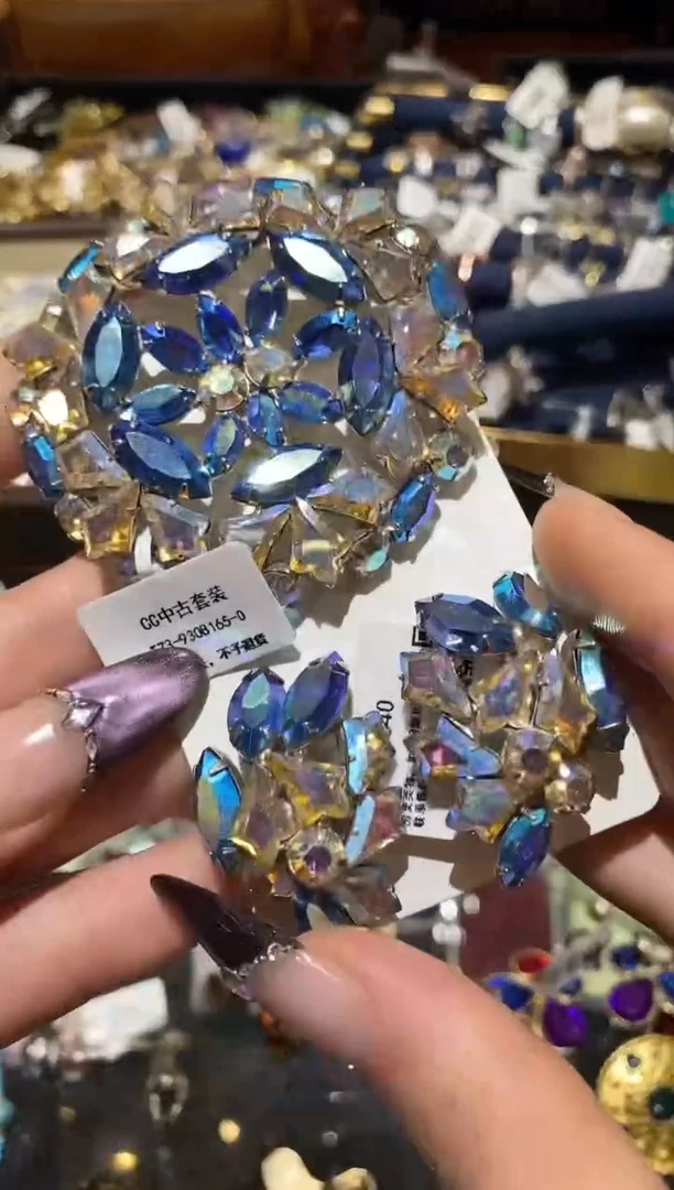 琉璃铜合金楚楚珠宝中古甄选不退换