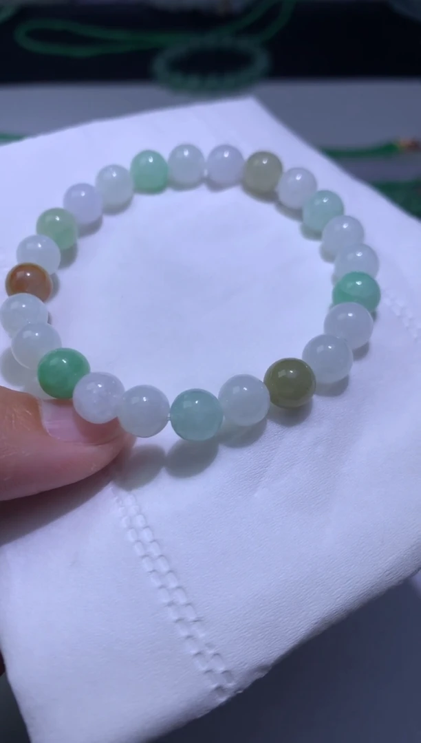 【闪购商品】翡翠颈饰未镶嵌净货