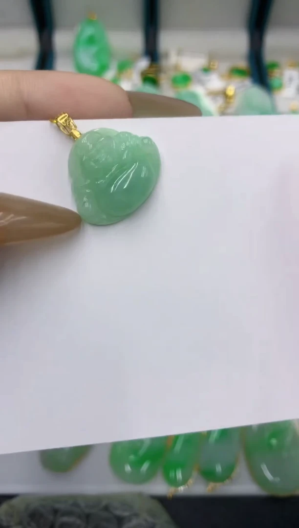 颈饰未镶嵌翡翠11111