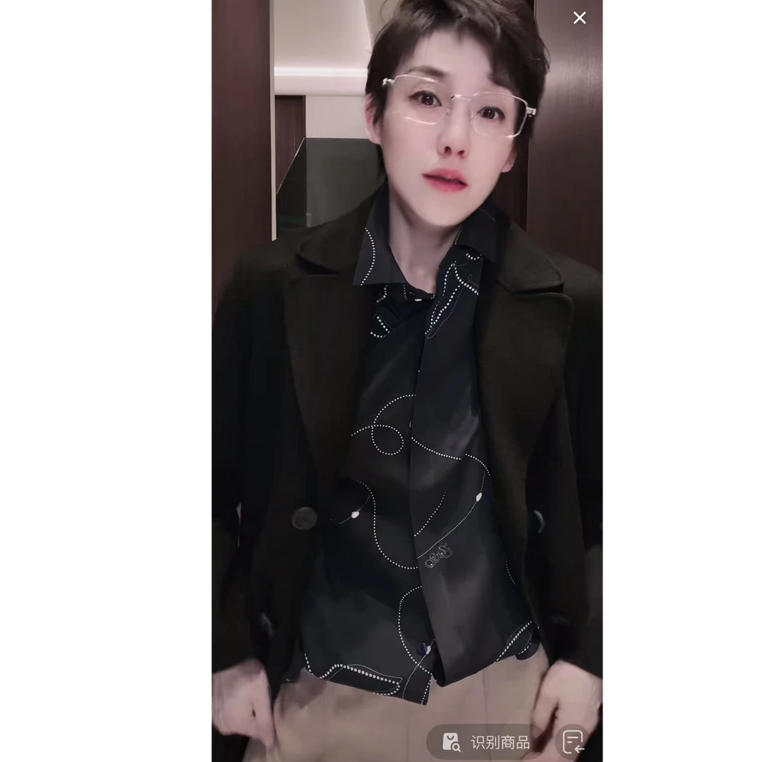 鄂家 桑蚕丝40姆米 重绉 衬衫套装 TZ0210