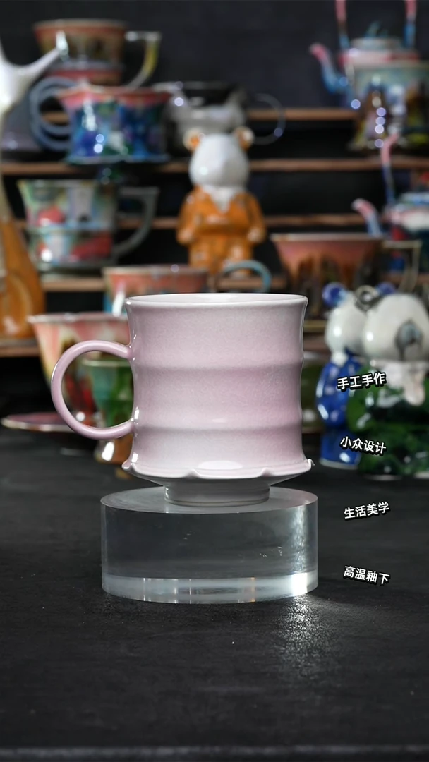 设计师款景德镇森涩手创陶瓷（食品级）285