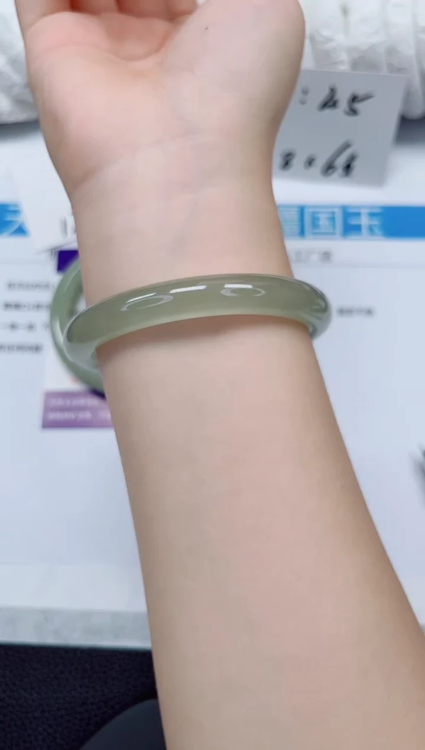 石英质玉手镯未镶嵌163-58/59