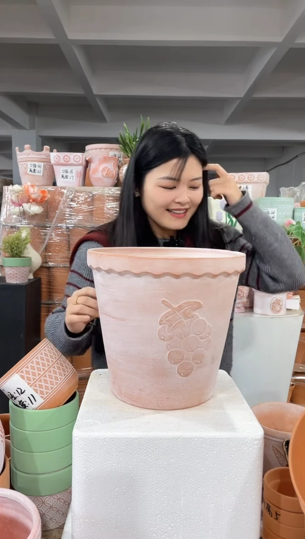 【闪购商品】红陶复古葡萄26-24