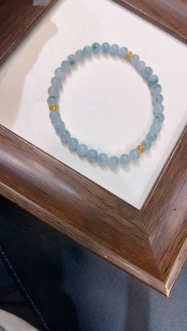 未镶嵌手串翡翠手串