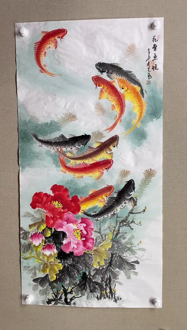 国画138*68 李秀芝李秀芝李秀芝李秀芝李秀芝