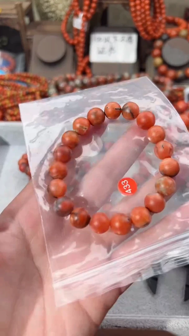 【闪购商品】南红玛瑙手串未镶嵌10