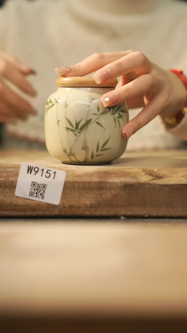 【闪购商品】【经典福利】/ 茶叶罐@@W9151