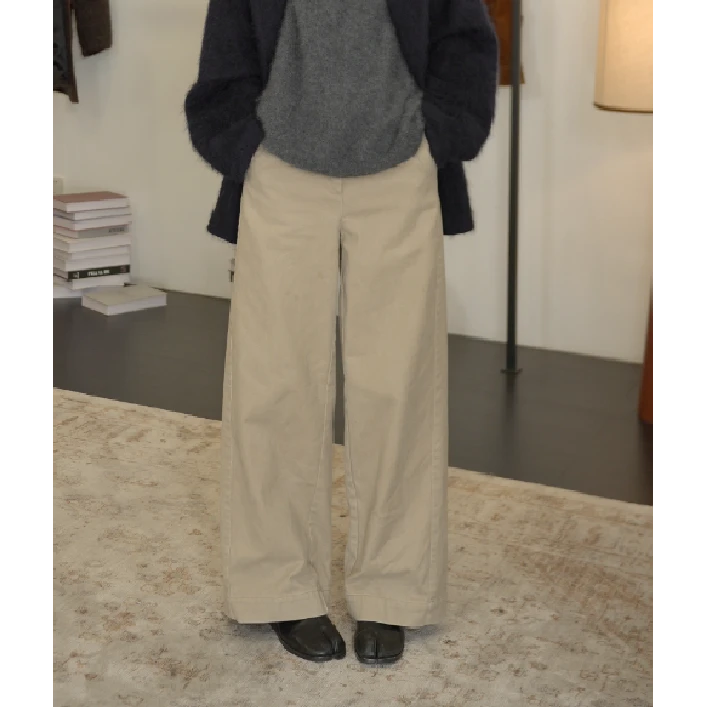 【LEILEI】东大门女装秋冬高腰显瘦百搭休闲裤长裤1786