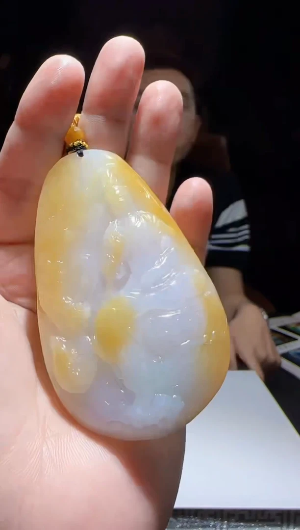 定制翡翠未镶嵌L-@@QJBD429098