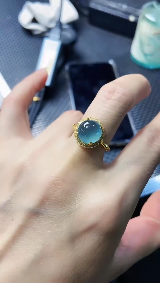 【闪购商品】翡翠戒指未镶嵌11111111