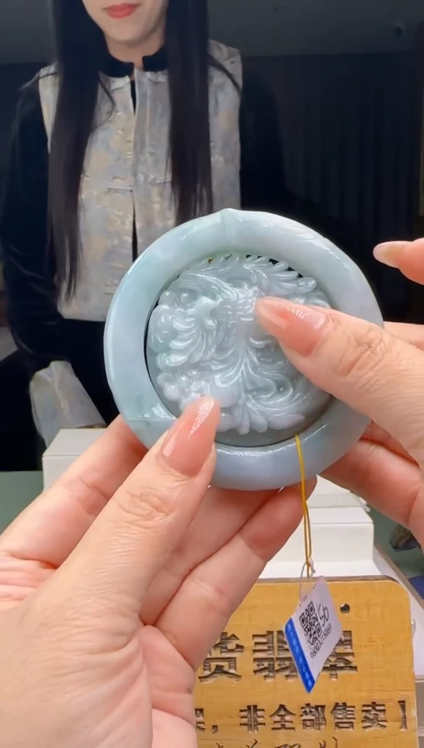 【闪购商品】翡翠摆件未镶嵌YJ@@960Q3J15069