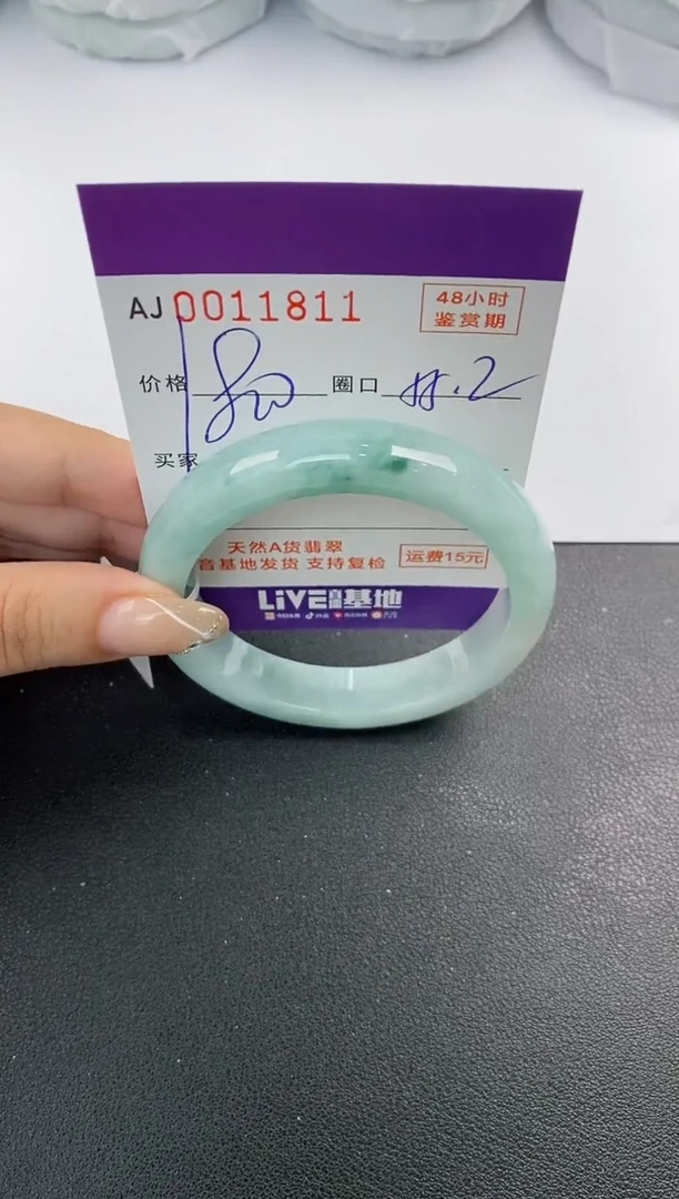 未镶嵌手镯翡翠天然A货翡翠