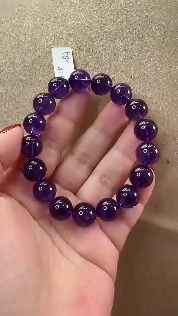 【闪购商品】紫晶手链未镶嵌手串