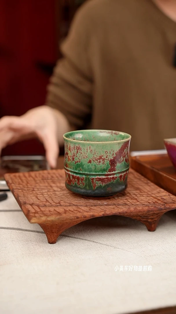 【闪购商品】摆件小师妹-钧瓷-信任