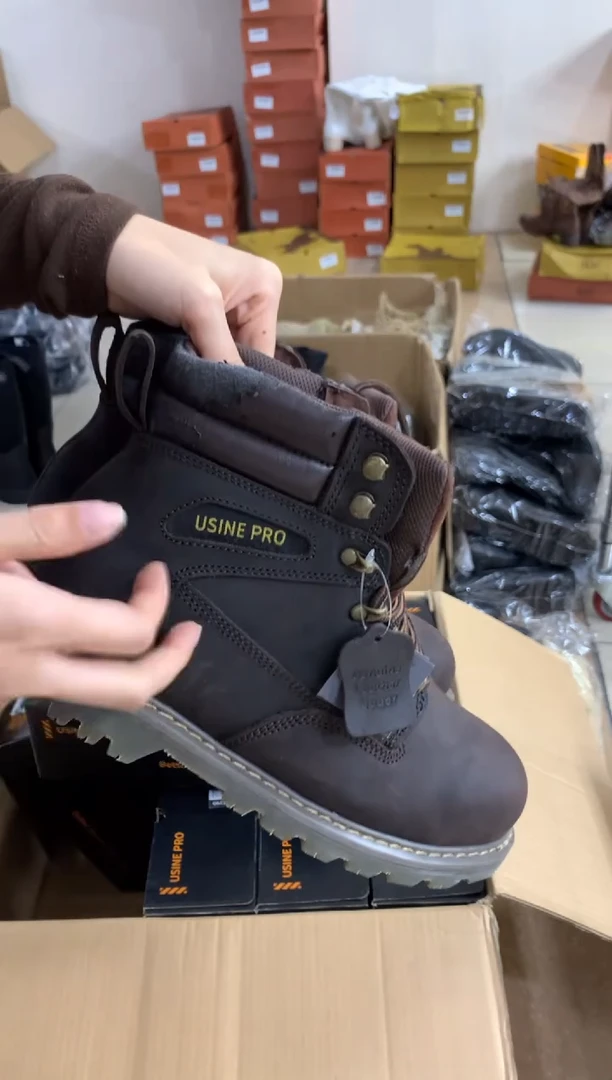 织物43码，922，皮鞋码，牛皮工装靴，默认微瑕 领口氧化 带钢头