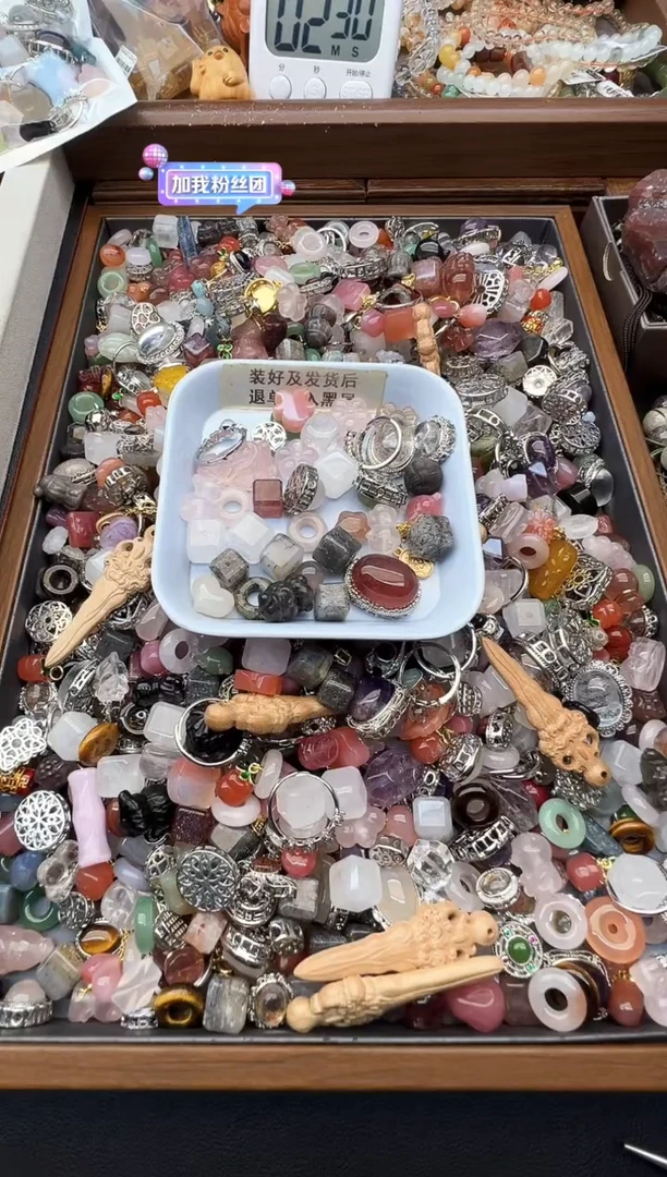 未镶嵌玛瑙/玉髓珠宝半成品童***子45888