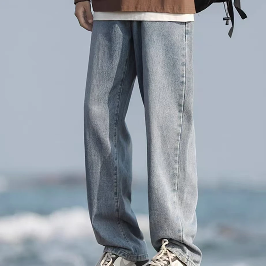 C2【完美主义勿扰】孤品男装牛仔裤--直播选款