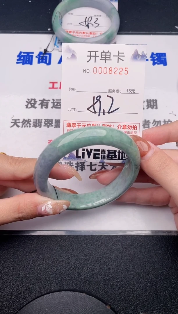 未镶嵌手镯翡翠25