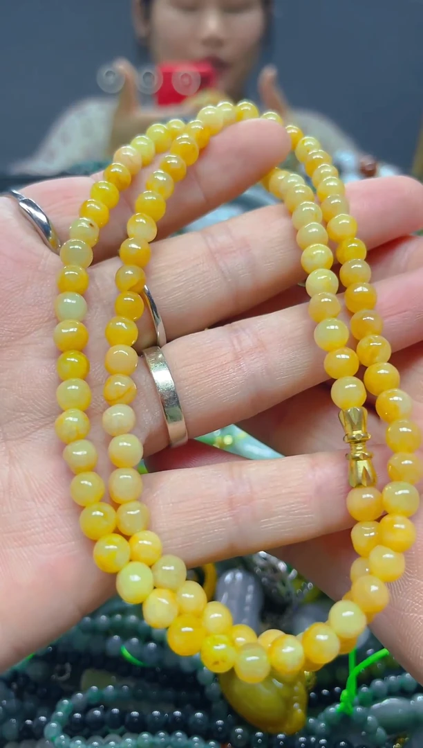 翡翠未镶嵌颈饰5mm/T/翡翠A货,一件也是批发价