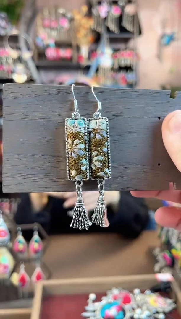 织绣民族风手工非遗老绣饰品245