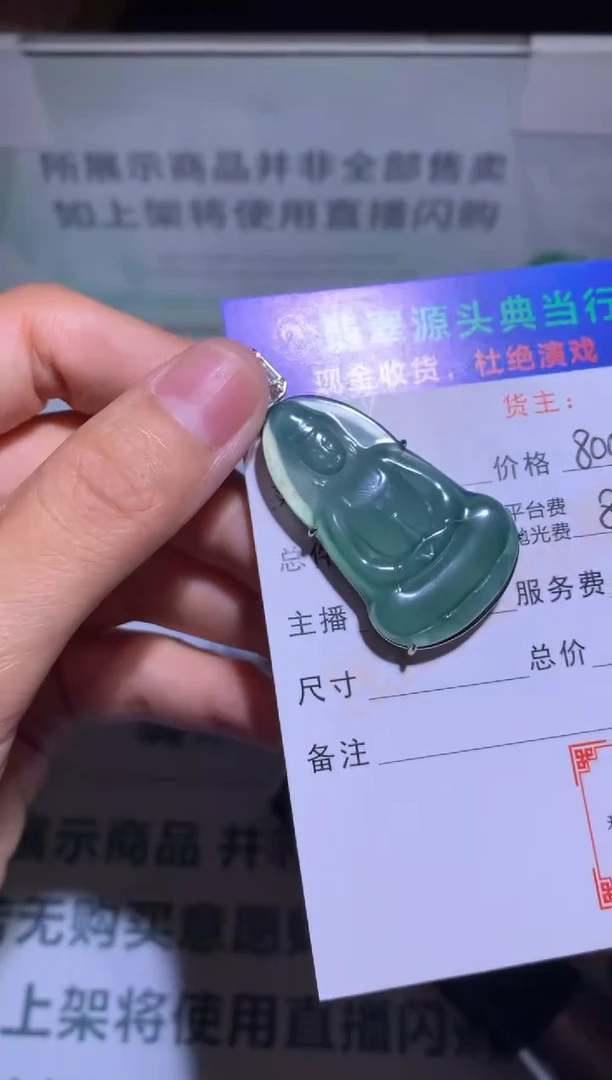 翡翠合金颈饰-净货-多样性发货